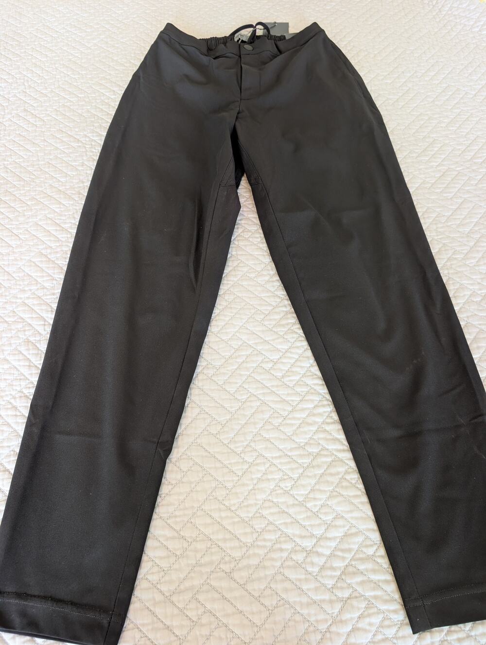 NWT VRST Athletic Pants Men's Size S Black Limitless Slim Fit Pant (0891)